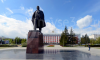Памятник В.И. Ленину на площади Свободы Барнаул