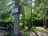 Памятник Гуляеву Степану Ивановичу