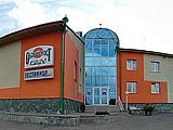 Обской мост, гостиничный комплекс