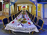 Первый бал, банкетный зал