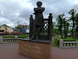 Памятник А.С. Пушкину