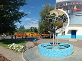 Фонтан "Глобус"