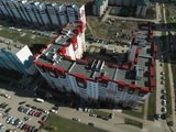 Аэропанорама новостроек Барнаула